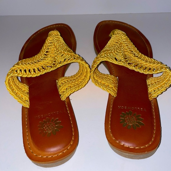 Yellow Box Shoes Yellow Box Sandals Poshmark